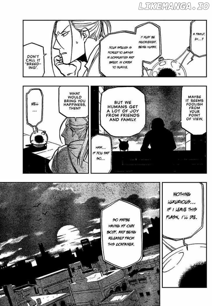 Fullmetal Alchemist, Chapter 75 image 05